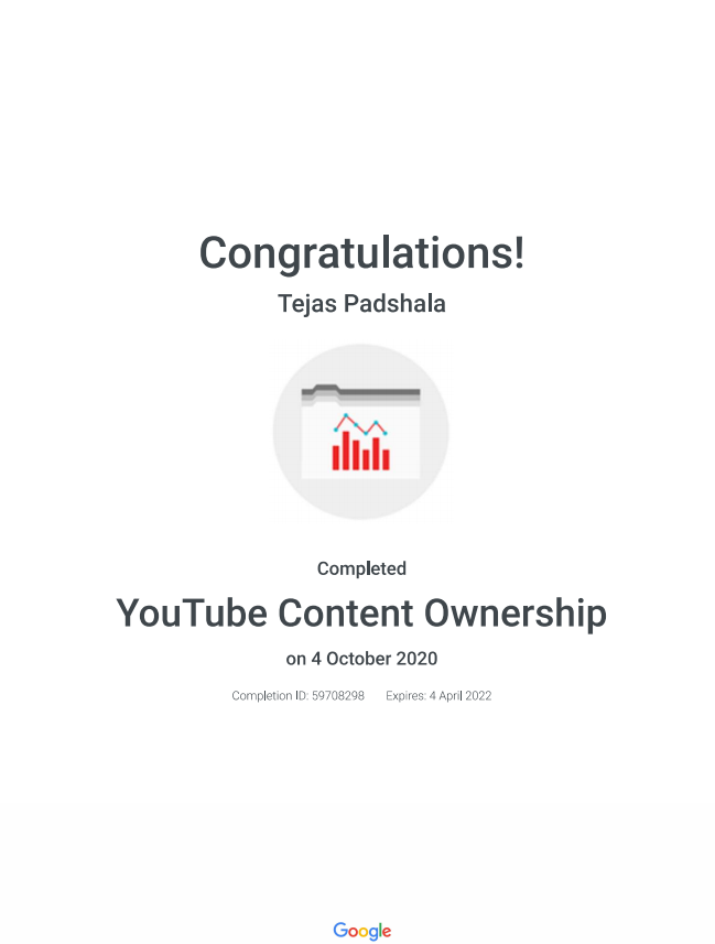 Youtube Content Ownership